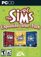 The Sims: Expansion Three-Pack, volume two box art packshot