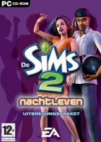 De Sims 2: Nachtleven box art packshot