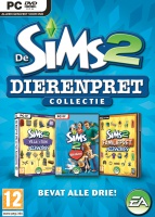 De Sims 2: Dierenpret Collectie box art packshot