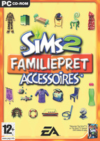 De Sims 2: Familiepret Accessoires box art packshot