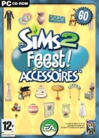 De Sims 2: Feest! Accessoires box art packshot