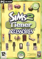 De Sims 2: Tiener Accessoires box art packshot