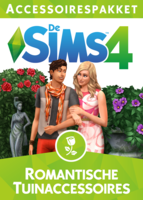 De Sims 4: Romantische Tuinaccessoires box art packshot