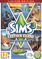 De Sims 3: Exotisch Eiland (Limited Edition) packshot box art