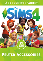 De Sims 4: Peuter Accessoires box art packshot