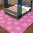 Valentine&#039;s Day 2018 / Love Carpets #2 (Hearts - Full - Large - Light)