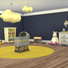 Nursery Walls Set #9 - Basics + Triangles