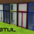 De Stijl Doors for The Sims 4