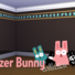 Freezer Bunny Collection: Top Border Wallpapers