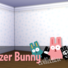 Freezer Bunny Collection: Starburst Wallpapers