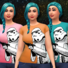 Star Wars Stormtrooper Shirts for Women