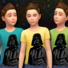 Star Wars Darth Vader Shirts for Kids