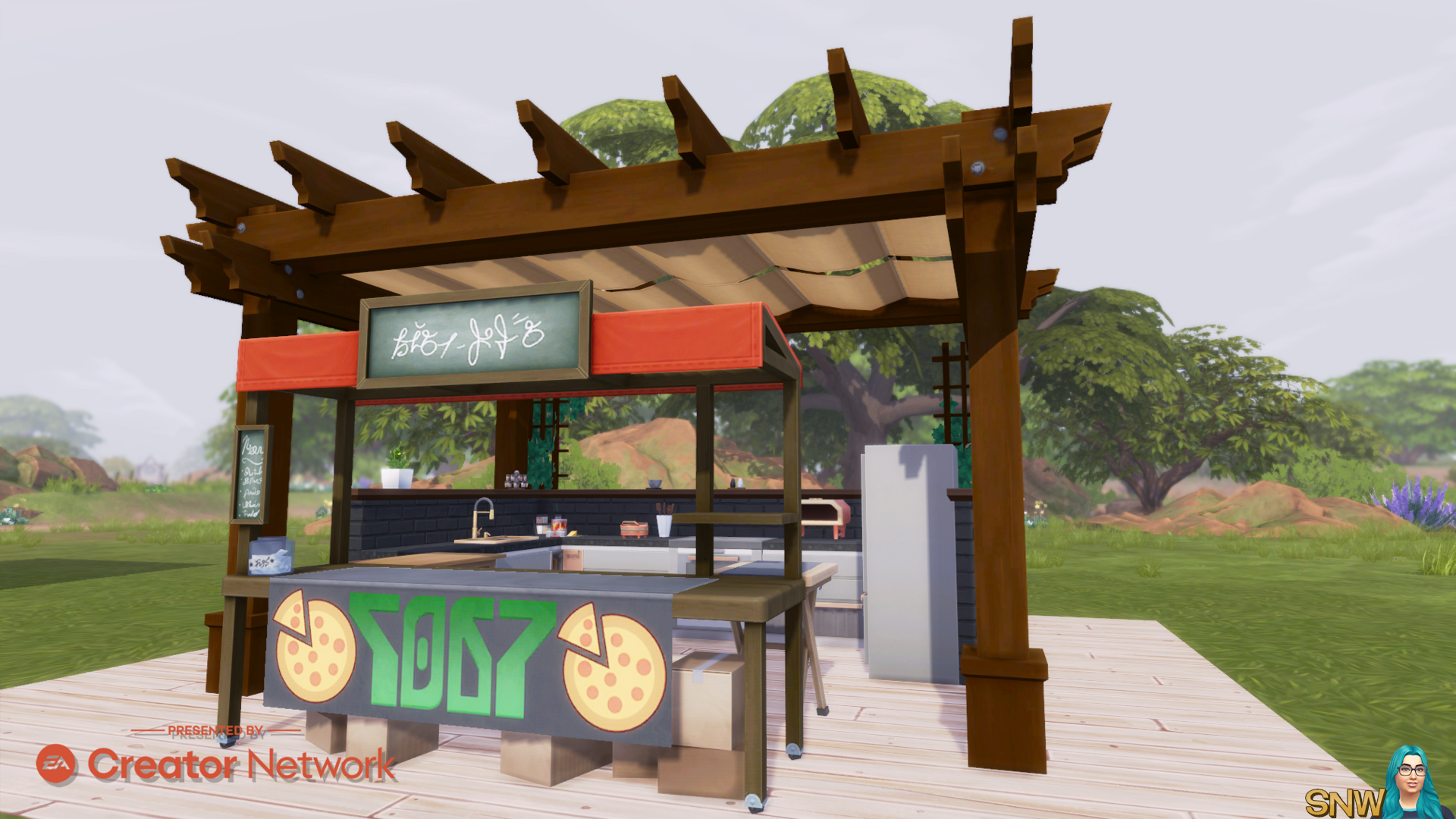 Cosy Food Stand