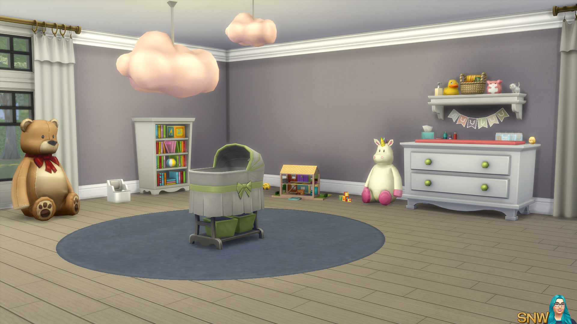 Nursery Walls Set #2 - Basics + Triangles