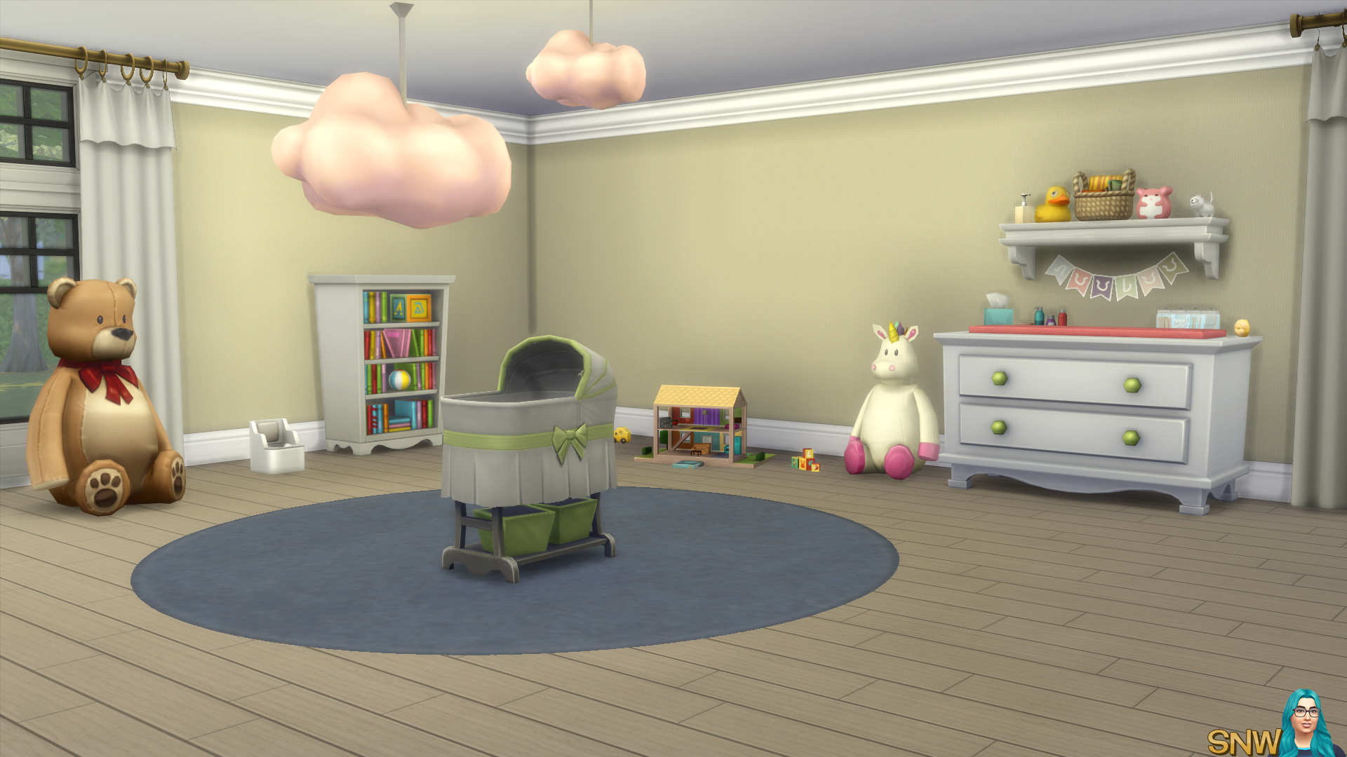 Nursery Walls Set #2 - Basics + Triangles