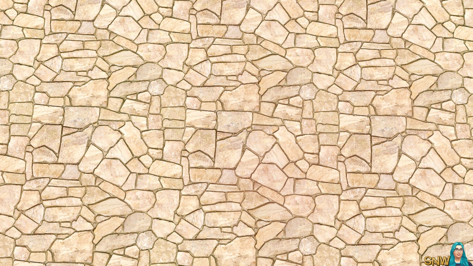 Riverbed Stone Pavers