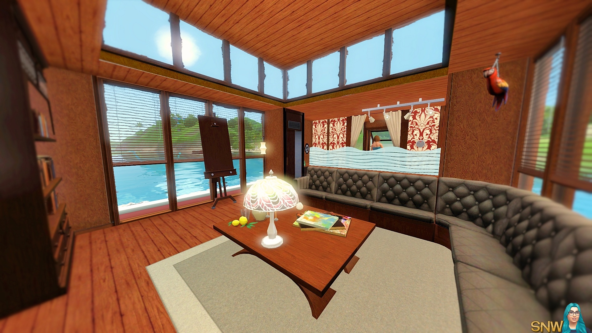 Navicula Houseboat