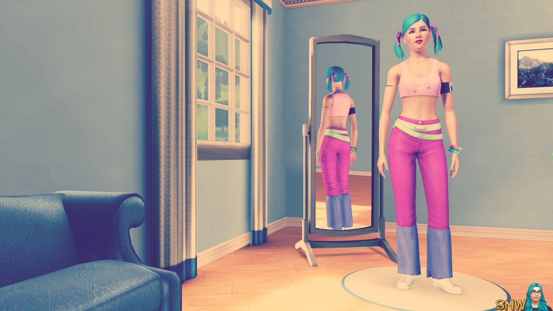 House Party inspired Sim