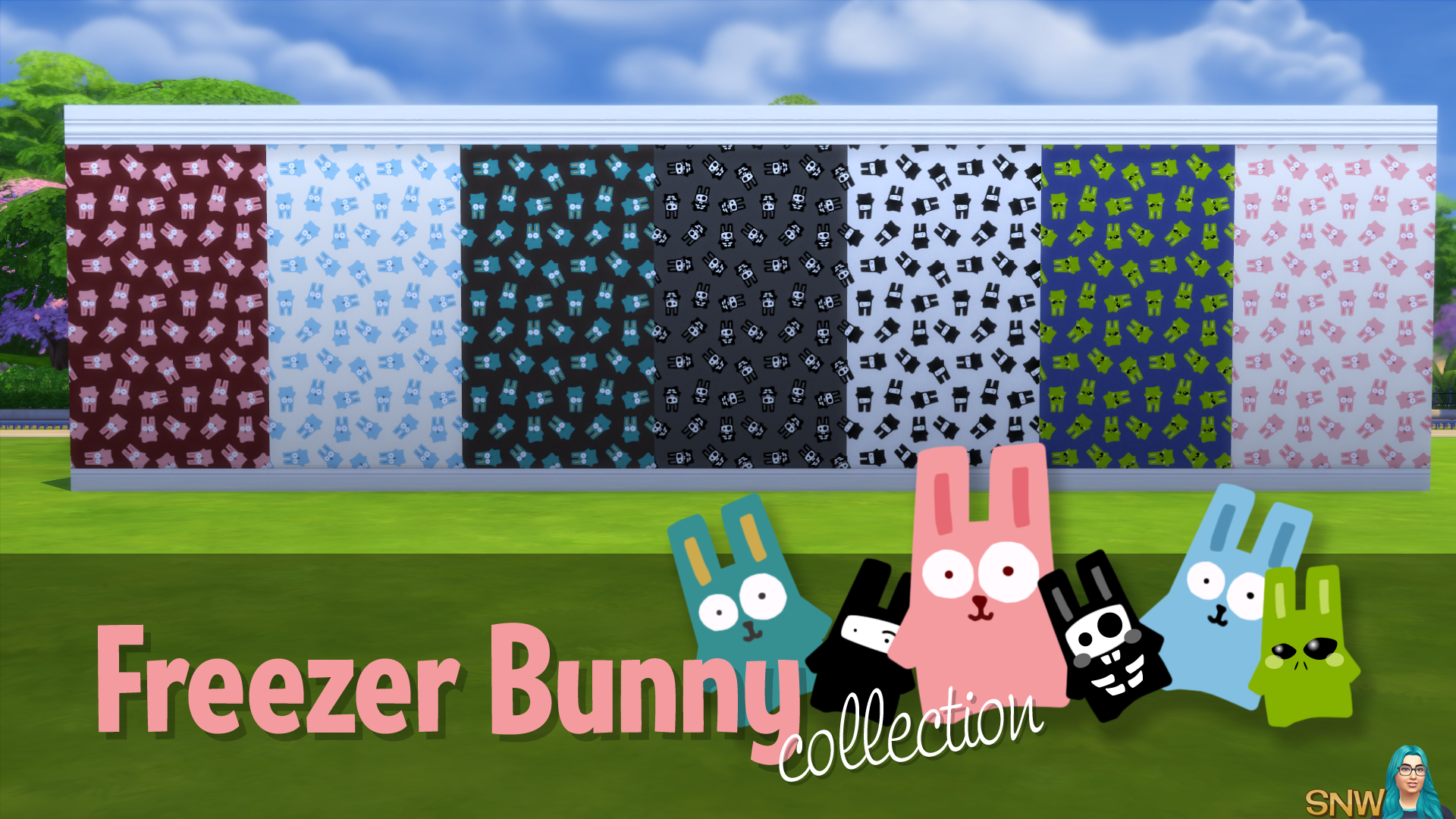 Freezer Bunny Collection: Big Bunnies Wallpapers