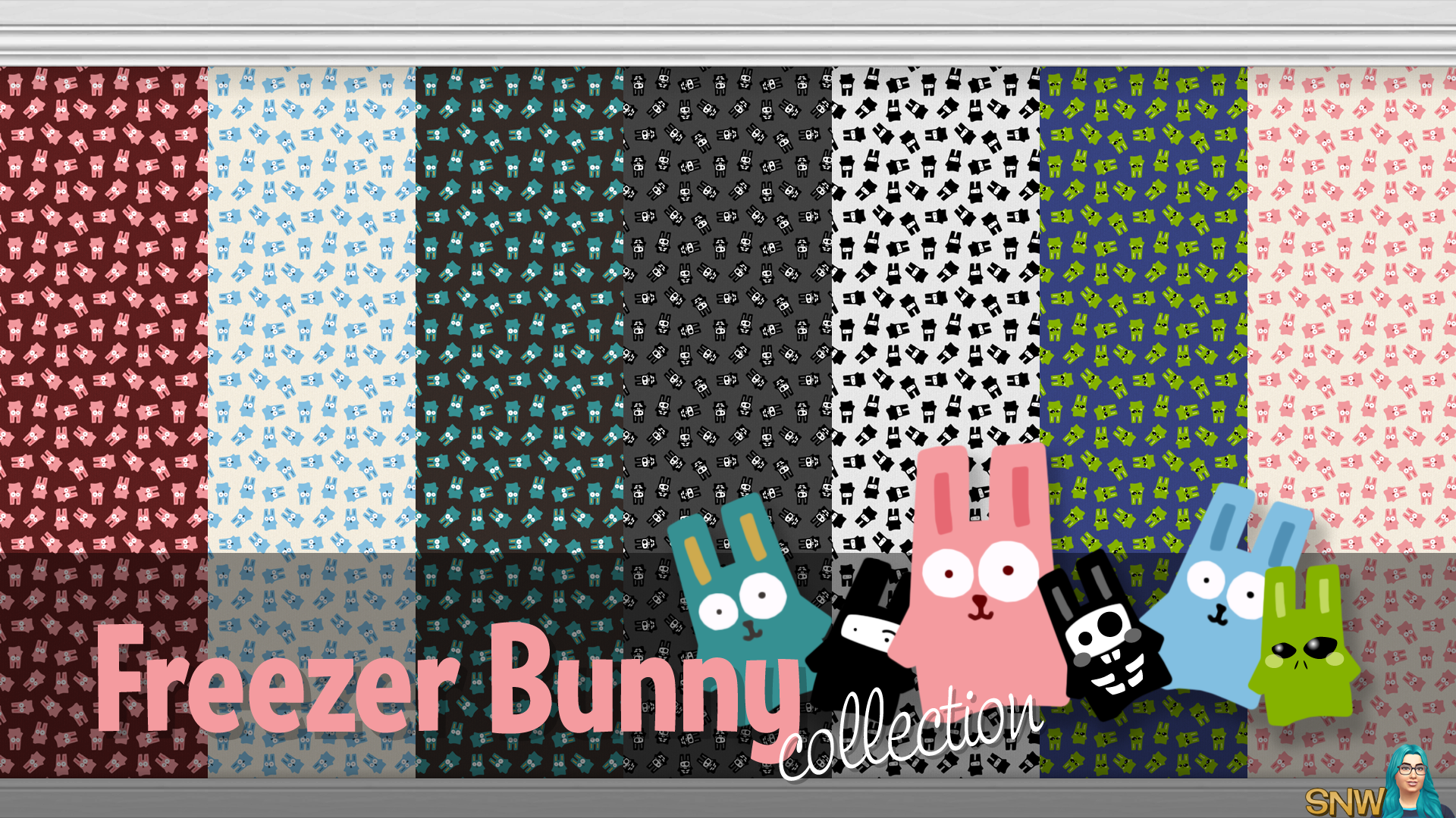 Freezer Bunny Collection: Small Bunnies Wallpapers