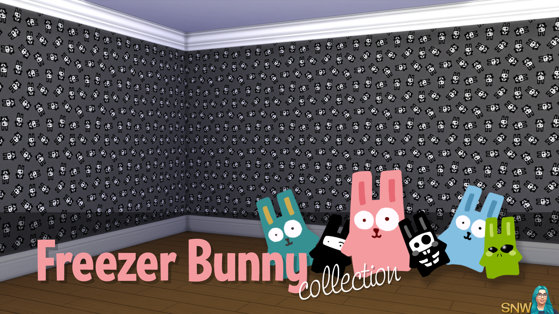 Freezer Bunny Collection: Small Bunnies Wallpapers