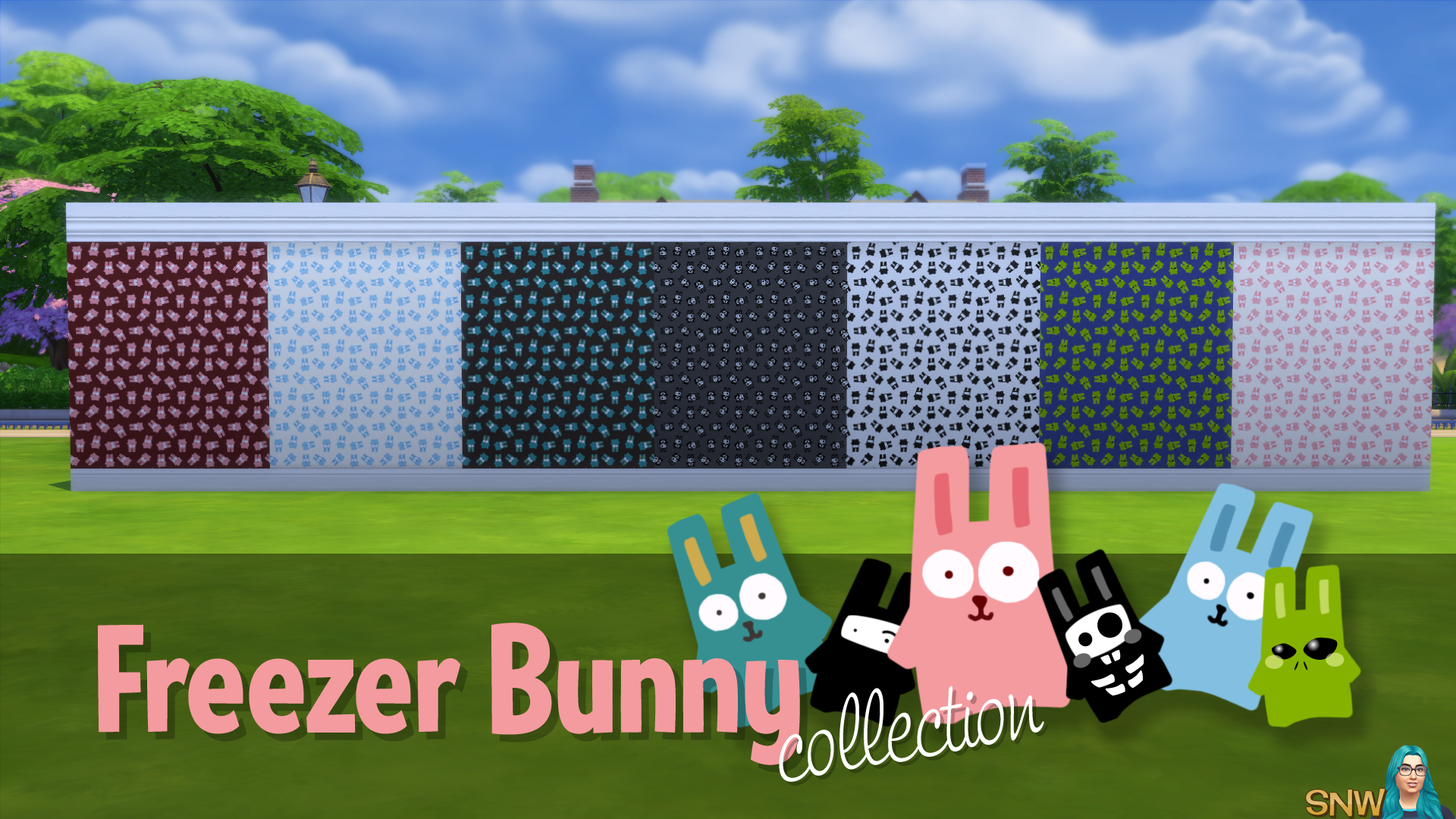 Freezer Bunny Collection: Small Bunnies Wallpapers