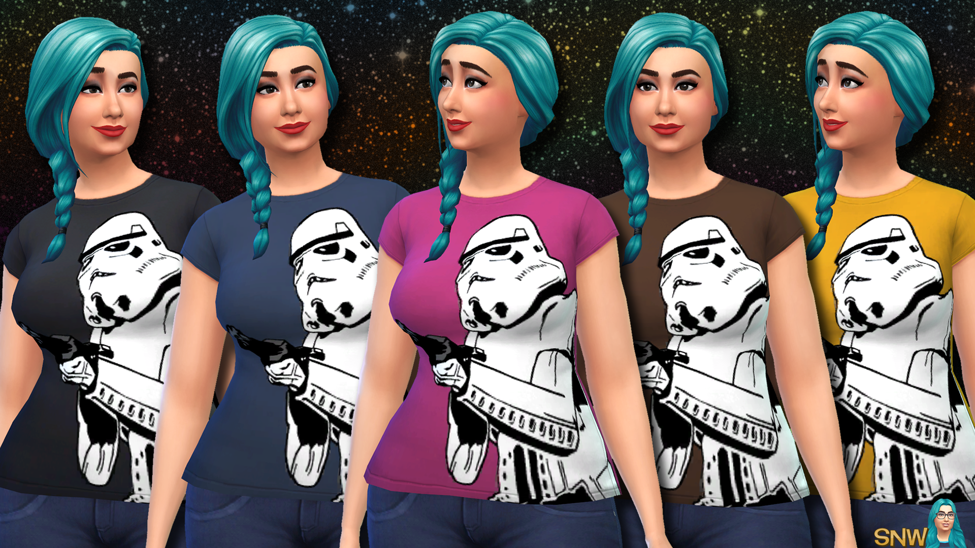 Star Wars Stormtrooper Shirts for Women