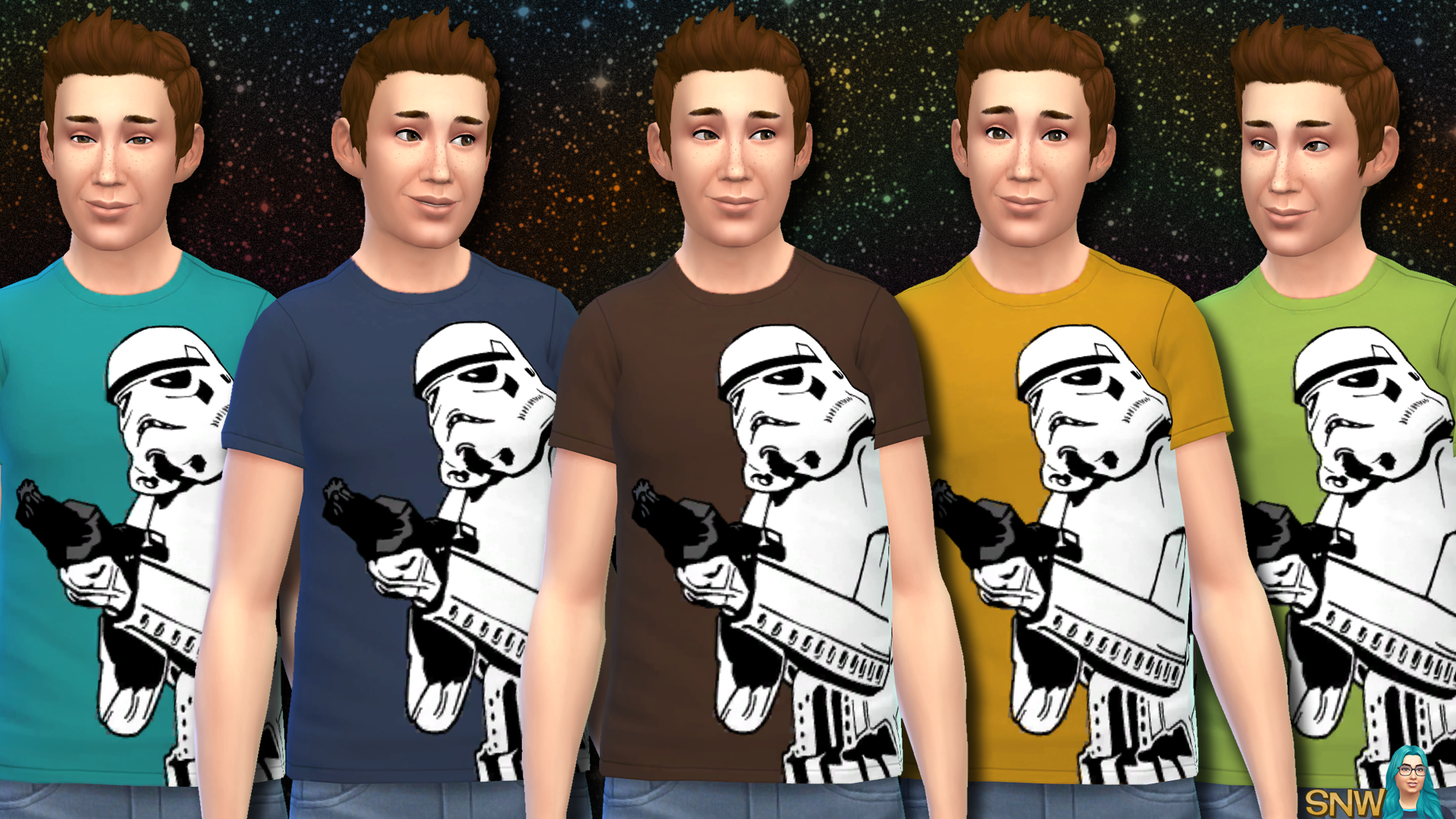 Star Wars Stormtrooper Shirts for Men