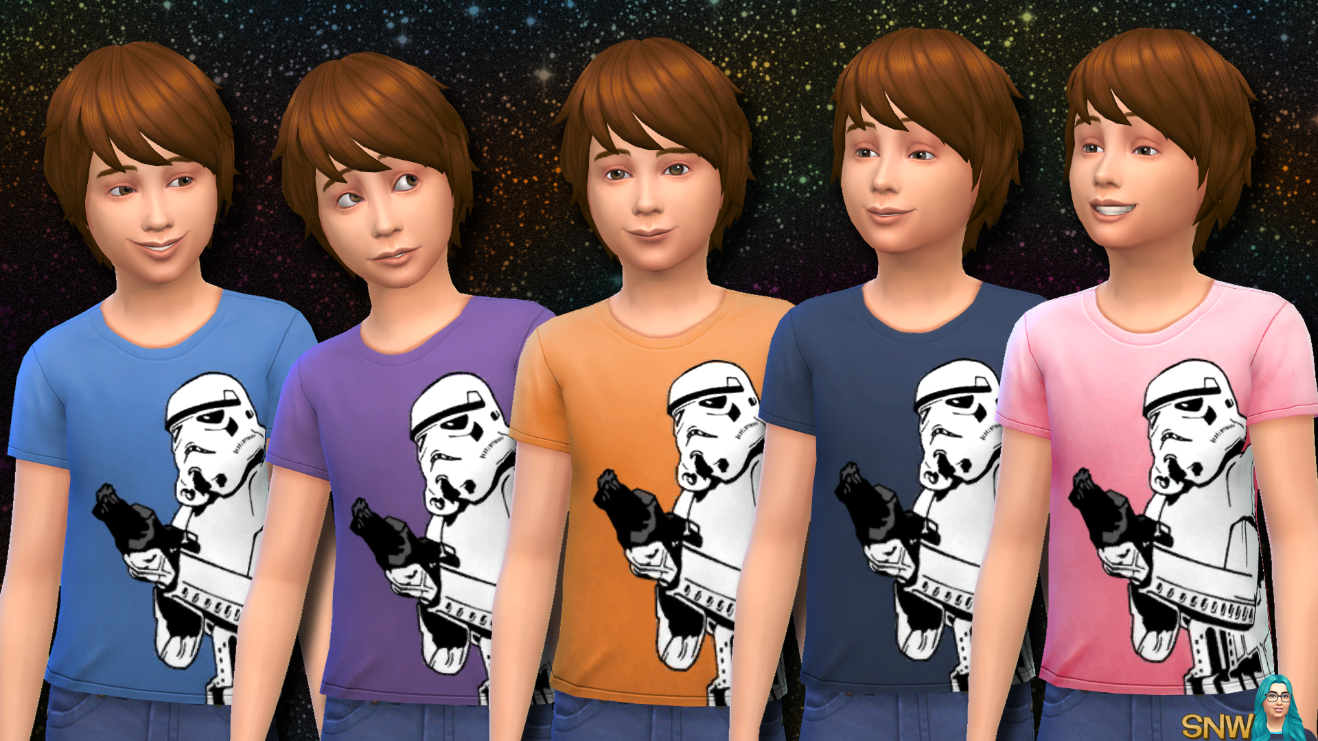 Star Wars Stormtrooper Shirts for Kids