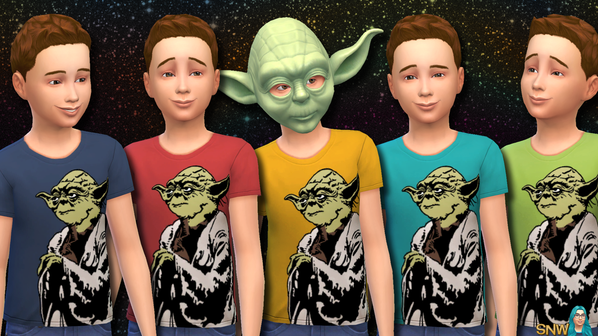 Star Wars Yoda Shirts for Kids