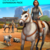 The Sims 4: Horse Ranch cover box art packshot