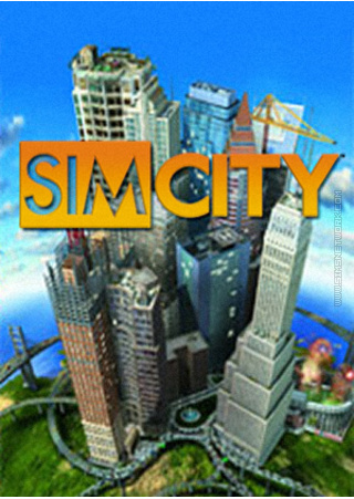 SimCity for mobile phones box art packshot