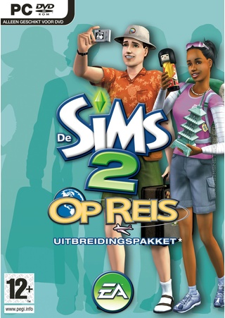 De Sims 2: Op Reis box art packshot