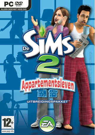 De Sims 2: Appartementsleven box art packshot