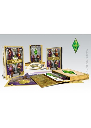 The Sims Medieval Collector&#039;s Edition box art packshot