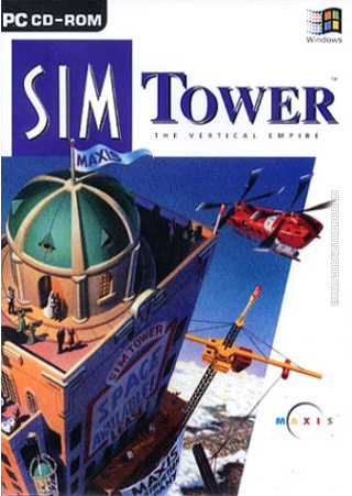 SimTower Sim Tower packshot box art