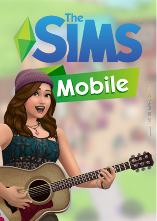 The Sims Mobile packshot box art