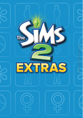 The Sims 2: Extras packshot box art