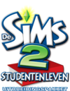 De Sims 2: Studentenleven logo