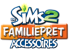 De Sims 2: Familiepret Accessoires logo