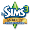 De Sims 3: Ambities logo