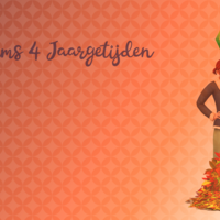 De Sims 4: Jaargetijden wallpaper