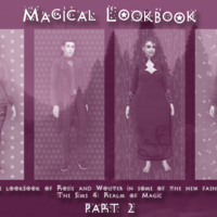 The Sims 4: Realm of Magic - A Little Lookbook by Rosie and Cheetah - Part 2