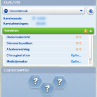 De Sims 4: Honden en Katten kaveltype Dierenkliniek