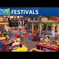 De Sims 4 Stedelijk Leven: officiële festivaltrailer