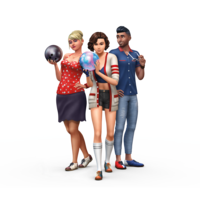 The Sims 4: Bowling Night Stuff