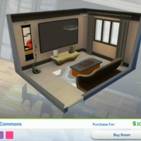 The Sims 4: City Living Styled Rooms - Meek Commons