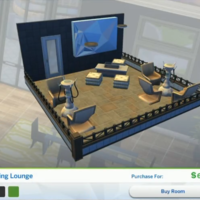 The Sims 4: City Living Styled Rooms - Bubbling Lounge