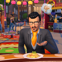 The Sims 4: City Living screenshot