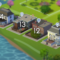 The Sims 4: Willow Creek world neighbourhood #3